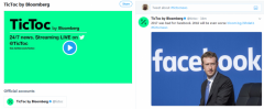 彭博社Twitter全天候新聞頻道TicToc正式上線